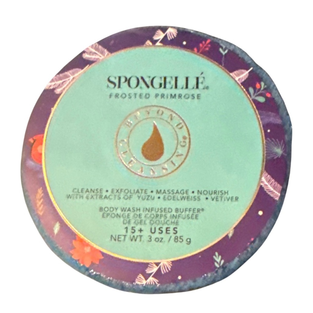Spongellé - Body-Wash-Infused - Frosted Primrose